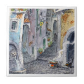 Lissabon-Fliese Alfama2 Fliese (Vorderseite)