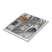 Lissabon-Fliese Alfama Fliese (Seite)