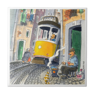 Lissabon-Fliese azulejo De Lissabon 01 Fliese