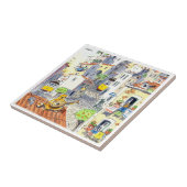 Lissabon-Fliese azulejo De Lissabon 02 Fliese (Seite)