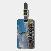 Lissabon Gepäckanhänger (Vorderseite vertikal)