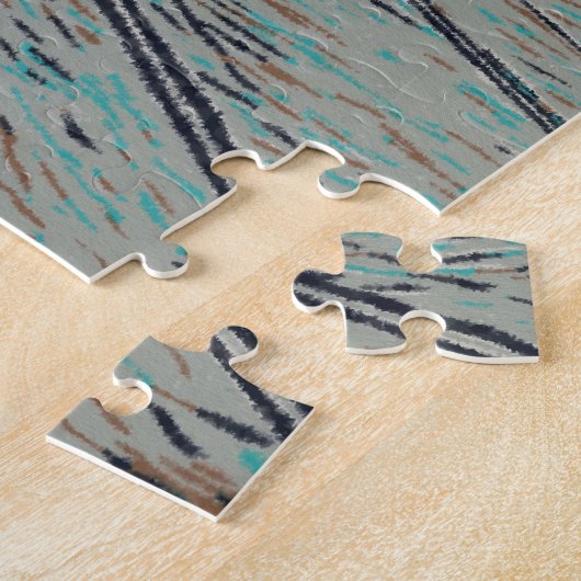 Lissabon Geschenk Portugal, typische Sicht mit Str Puzzle (Seite)