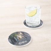 Lissabon Getränkeuntersetzer (Seite)