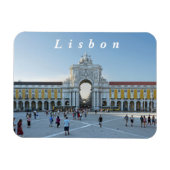 Lissabon. Handelsplatz. Magnet (Horizontal)