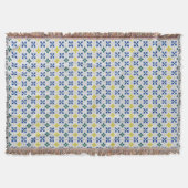 Lissabon hübsche Fliesen oder Azulejo-Muster Decke (Vorderseite)