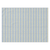 Lissabon hübsche Fliesen oder Azulejo-Muster Tischdecke (Vorderseite (Horizontal))