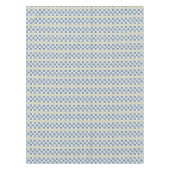 Lissabon hübsche Fliesen oder Azulejo-Muster Tischdecke (Vorderseite)