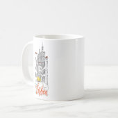 Lissabon Kaffeetasse (Vorderseite Links)
