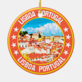 Lissabon Keramik Ornament (Hinten)