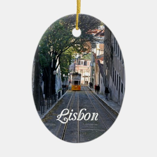 Lissabon Keramikornament (Vorne)
