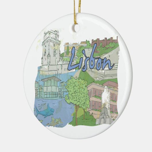 Lissabon Keramikornament (Links)