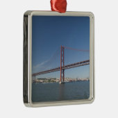 Lissabon, Lissabon (auch Lissabon) Ponte Ornament Aus Metall (Rechts)