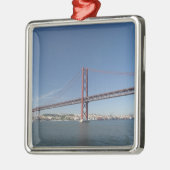 Lissabon, Lissabon (auch Lissabon) Ponte Ornament Aus Metall (Links)