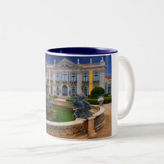 Lissabon - Lissabon - Das wahre Portugal Zweifarbige Tasse (VorderseiteRechts)