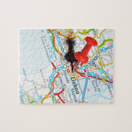 Lissabon, Lissabon, Portugal Puzzle (Horizontal)