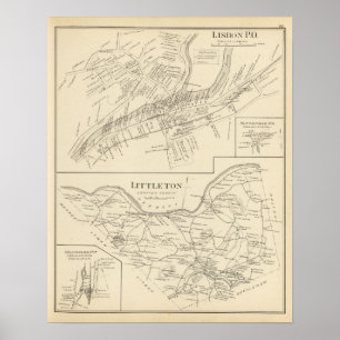 Lissabon, Littlet Poster