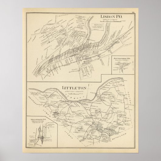 Lissabon, Littlet Poster (Vorne)