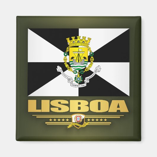 Lissabon Magnet (Vorne)