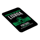 Lissabon Magnet (Rechte Seite)