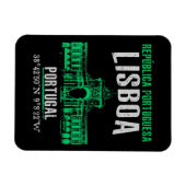 Lissabon Magnet (Horizontal)
