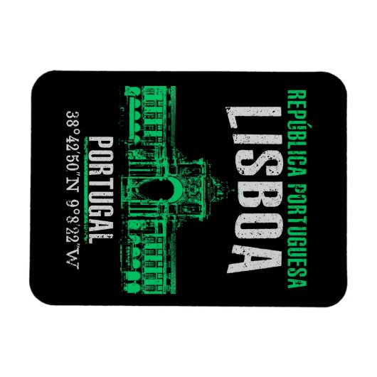 Lissabon Magnet (Horizontal)