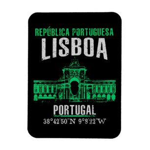 Lissabon Magnet