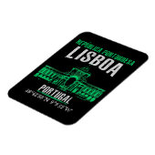Lissabon Magnet (Linke Seite)