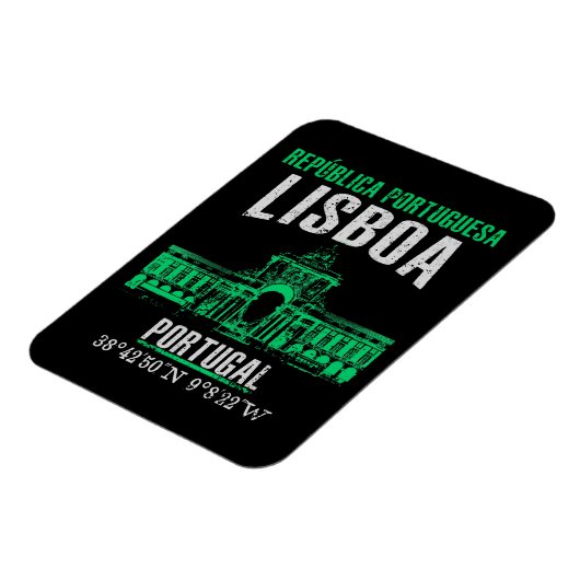 Lissabon Magnet (Linke Seite)