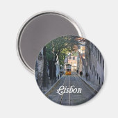 Lissabon Magnet (Vorderseite/Rückseite)
