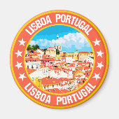 Lissabon Magnet (Vorne)