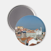 Lissabon Magnet (Vorderseite/Rückseite)