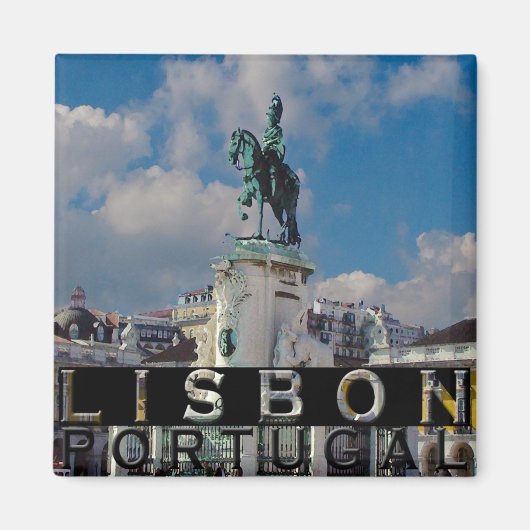 Lissabon Magnet (Vorne)
