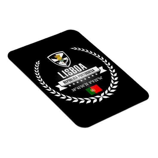 Lissabon Magnet (Rechte Seite)