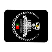 Lissabon Magnet (Horizontal)