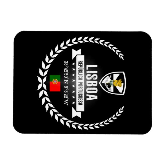 Lissabon Magnet (Horizontal)
