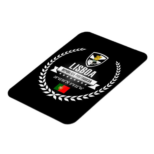Lissabon Magnet (Linke Seite)