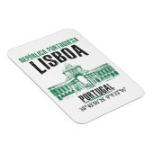 Lissabon Magnet (Rechte Seite)