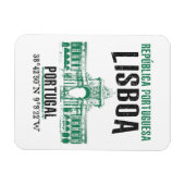 Lissabon Magnet (Horizontal)
