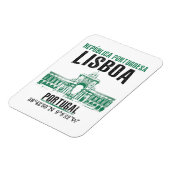 Lissabon Magnet (Linke Seite)