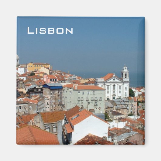 Lissabon Magnet (Vorne)