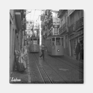 Lissabon Magnet-Elevador DA Bica Magnet