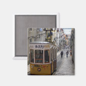 Lissabon-Magnet Magnet (Vorderseite/Rückseite)