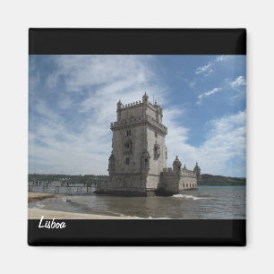 Lissabon Magnet-Torre de Belém Magnet