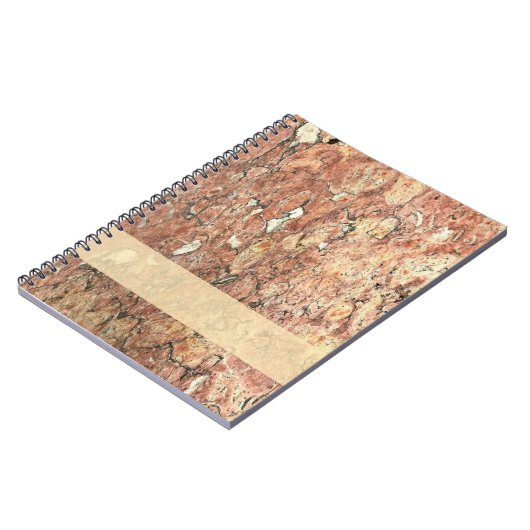 Lissabon-Marmor Notizblock (Linke Seite)