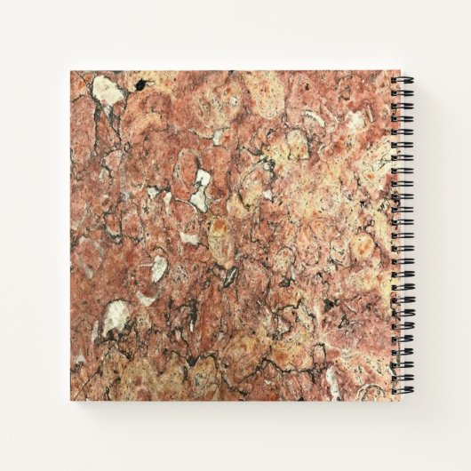 Lissabon-Marmor Notizblock (Rückseite)