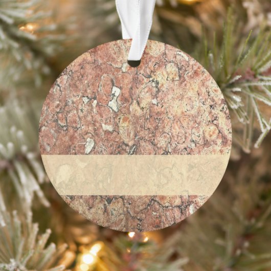 Lissabon-Marmor Ornament (Baum)