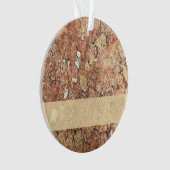 Lissabon-Marmor Ornament (Vorderseite)