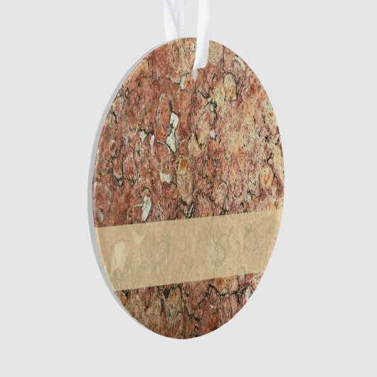 Lissabon-Marmor Ornament (Vorderseite)