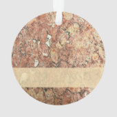 Lissabon-Marmor Ornament (Rückseite)