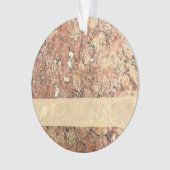 Lissabon-Marmor Ornament (Vorderseite)